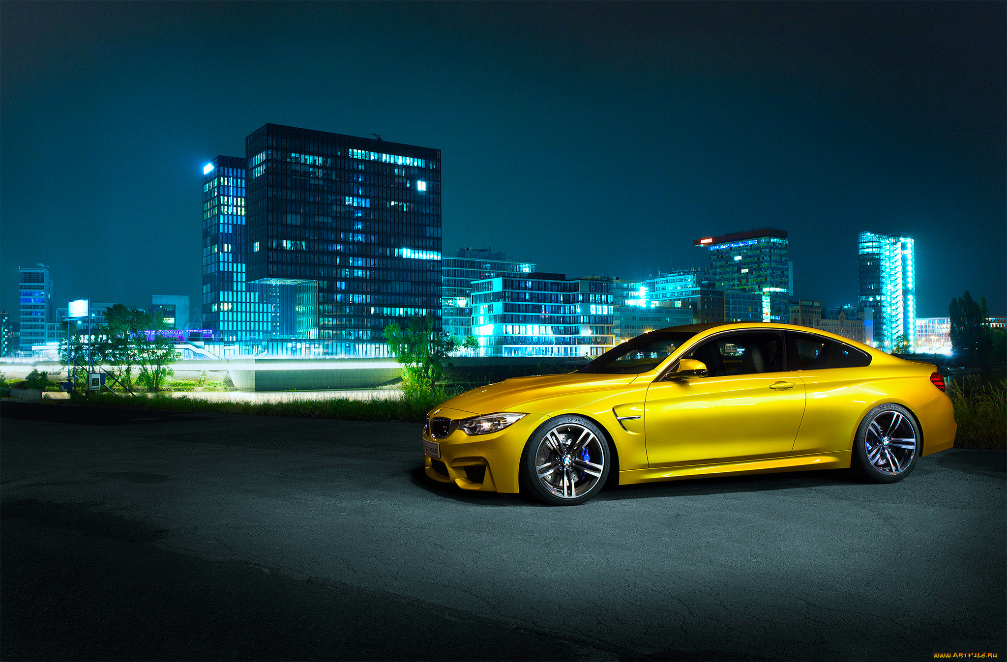 , bmw, front, germany, night, shooting, coupe, m4, f82